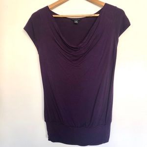 Banana Republic Drape Neck Top